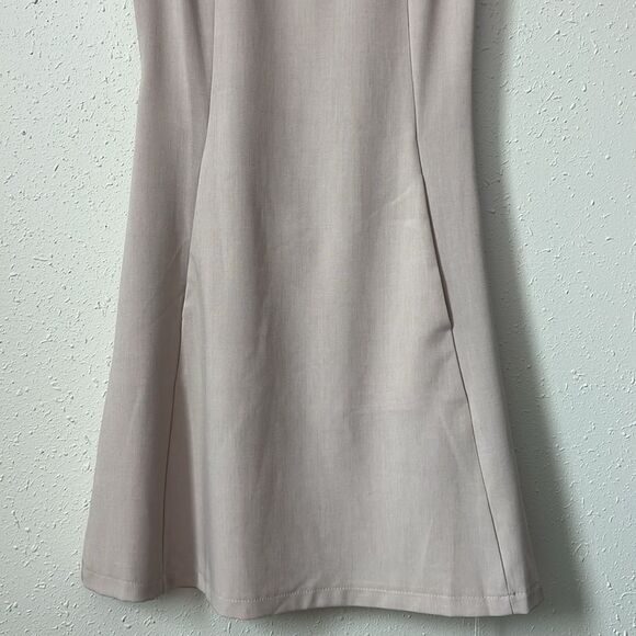 NWT OGL Everyday Mini Taupe Dress Size XS - Picture 6 of 9